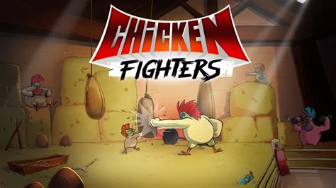 fighting game chickens